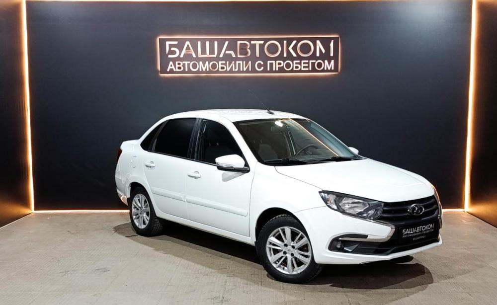 Lada (ВАЗ) Granta I Рестайлинг Уфа  - изображение 4