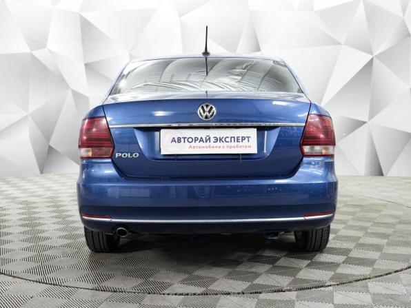 Volkswagen Polo V Рестайлинг с пробегом 2018 года, цена 1 323 000 рублей, 125000 км, седан, Автокод Объявления
