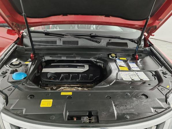 Geely Atlas I с пробегом 2019 года, цена 1 420 000 рублей, 150345 км, внедорожник, Автокод Объявления