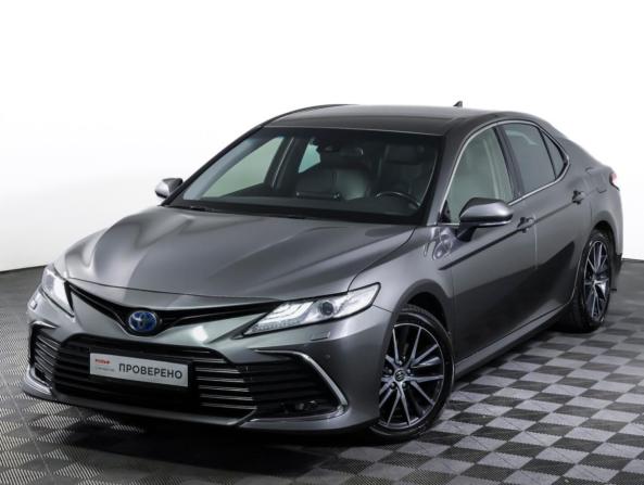 Toyota Camry VIII (XV70) Рестайлинг с пробегом 2022 года, цена 3 144 000 рублей, 106784 км, седан, Автокод Объявления