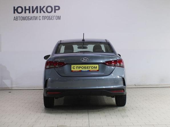 Hyundai Solaris II Рестайлинг с пробегом 2020 года, цена 1 699 000 рублей, 61807 км, седан, Автокод Объявления