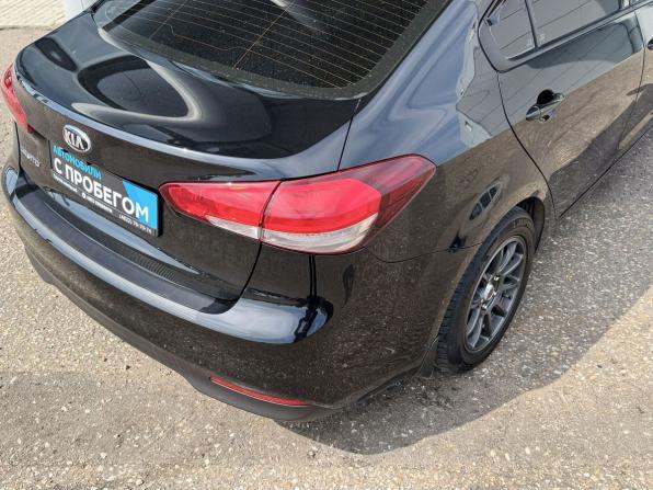 Kia Cerato III Рестайлинг (Classic) с пробегом 2017 года, цена 1 385 000 рублей, 112540 км, седан, Автокод Объявления