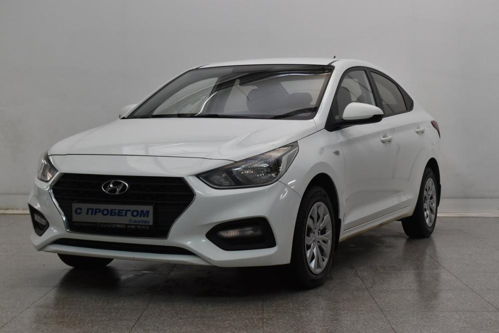Hyundai Solaris II Москва  - изображение 1