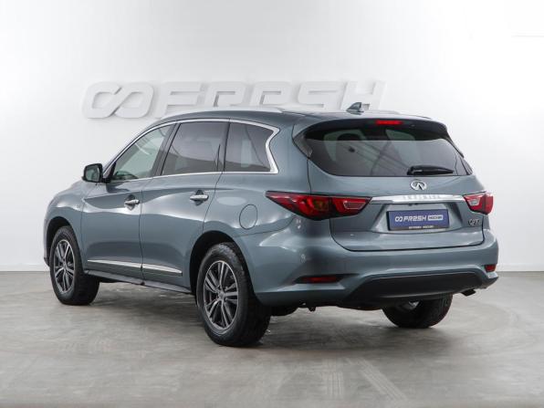 Infiniti QX60 I Рестайлинг с пробегом 2017 года, цена 2 649 046 рублей, 112750 км, внедорожник, Автокод Объявления