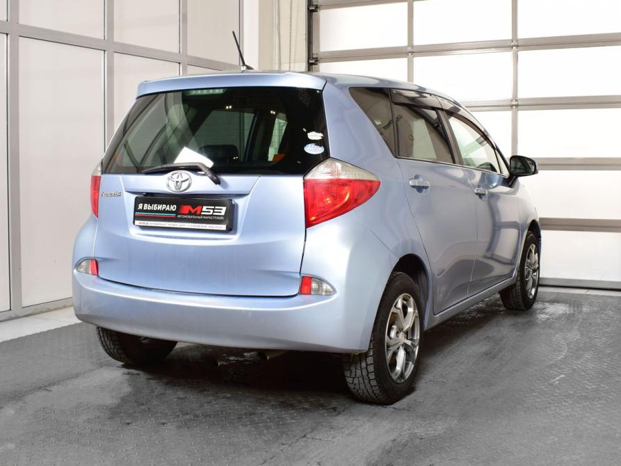 Toyota Ractis II Кемерово  - изображение 4