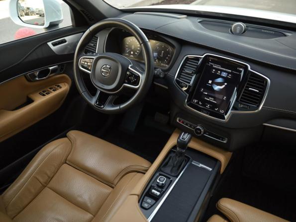 Volvo XC90 II Рестайлинг 1 с пробегом 2020 года, цена 5 749 000 рублей, 43654 км, внедорожник, Автокод Объявления