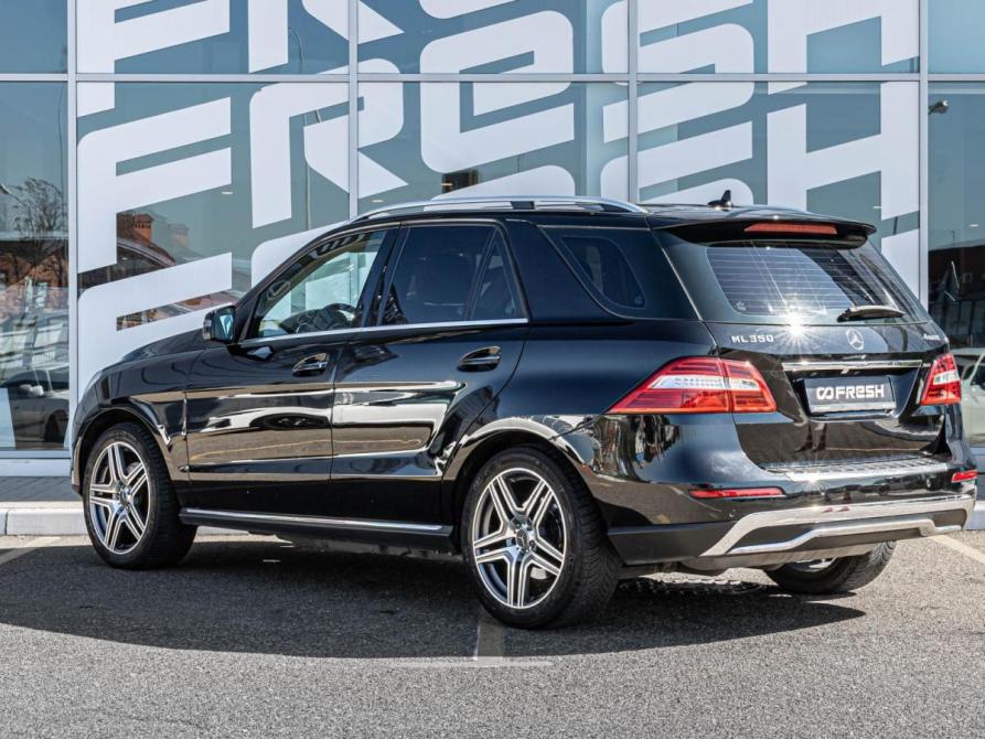 Mercedes-Benz M-Класс III (W166) Краснодар  - изображение 2