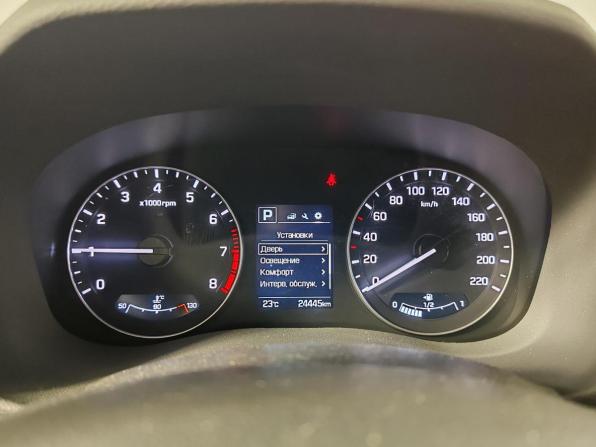 Hyundai Creta I с пробегом 2017 года, цена 2 049 000 рублей, 24501 км, внедорожник, Автокод Объявления