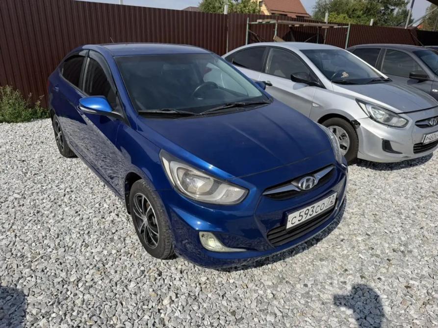 Hyundai Solaris I Пермь  - изображение 2