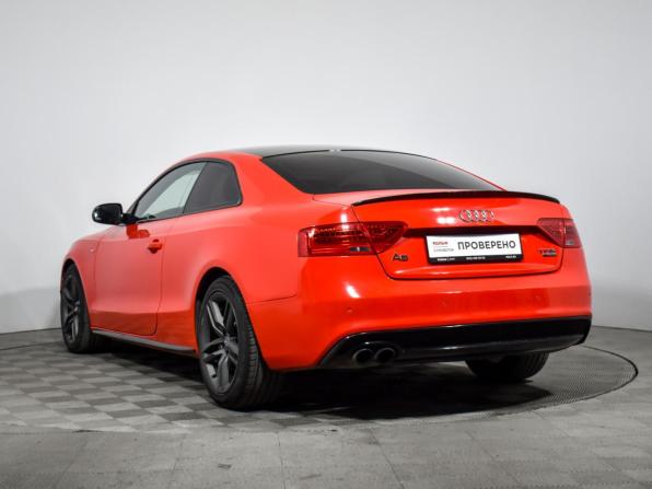 Audi A5 I (8T) Рестайлинг с пробегом 2014 года, цена 1 553 000 рублей, 225721 км, купе, Автокод Объявления