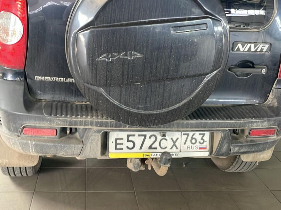 Chevrolet Niva I Рестайлинг Самара  - изображение 26