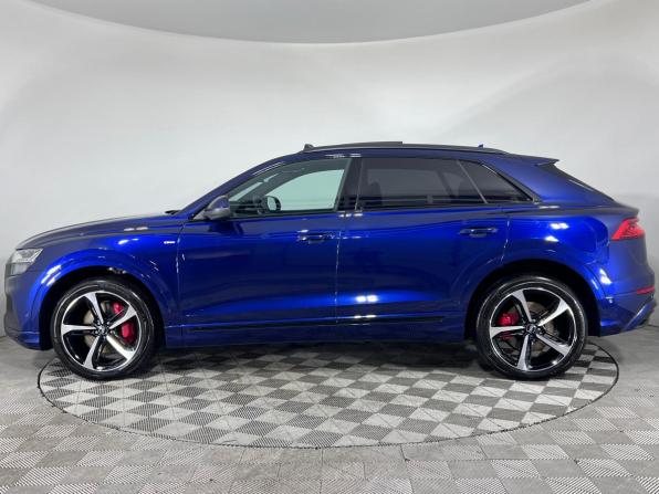 Audi Q8 I (4M) с пробегом 2020 года, цена 6 499 999 рублей, 122090 км, внедорожник, Автокод Объявления