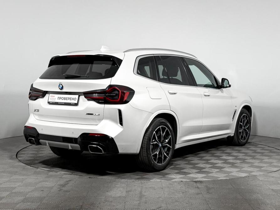 BMW X3 III (G01) Рестайлинг Санкт-Петербург  - изображение 5