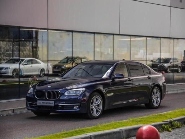 BMW 7 серии V (F01/F02/F04) Рестайлинг с пробегом 2012 года, цена 1 650 000 рублей, 264928 км, седан, Автокод Объявления