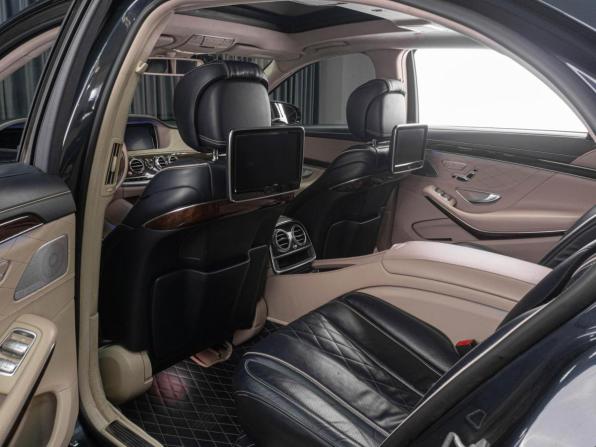 Mercedes-Benz S-Класс VI (W222 C217) с пробегом 2016 года, цена 4 719 000 рублей, 190212 км, седан, Автокод Объявления