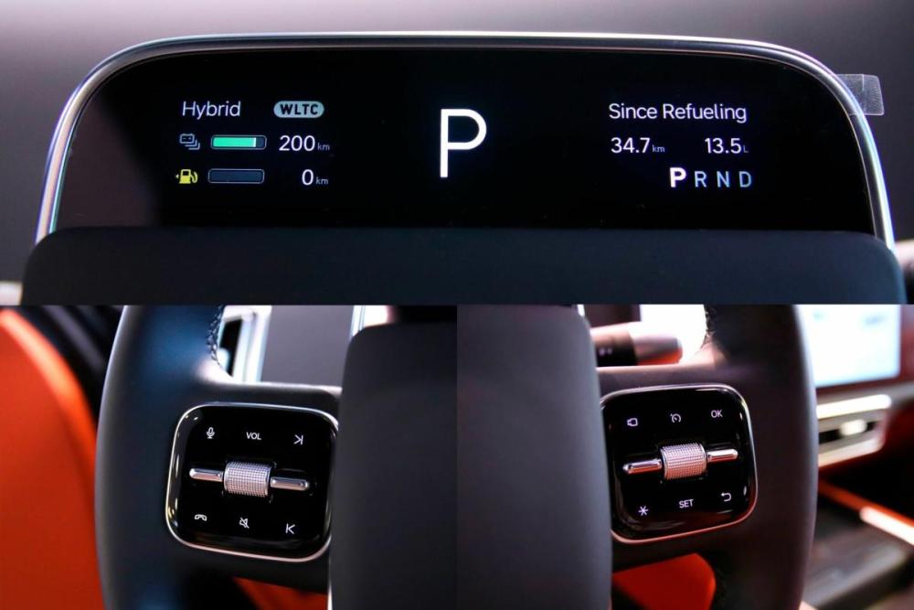 Li Auto (Lixiang) L9 I Рестайлинг Москва  - изображение 21
