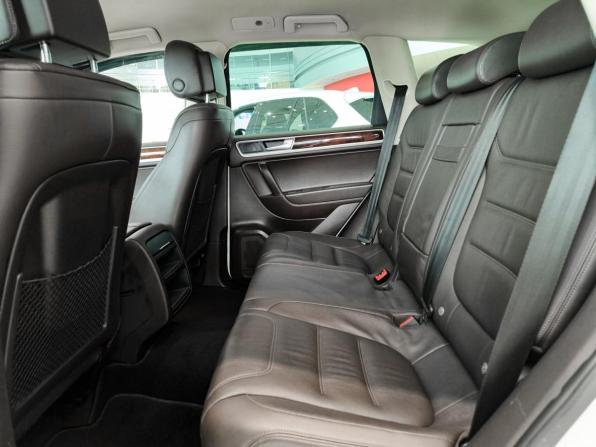 Volkswagen Touareg II Рестайлинг с пробегом 2015 года, цена 2 590 000 рублей, 124500 км, внедорожник, Автокод Объявления
