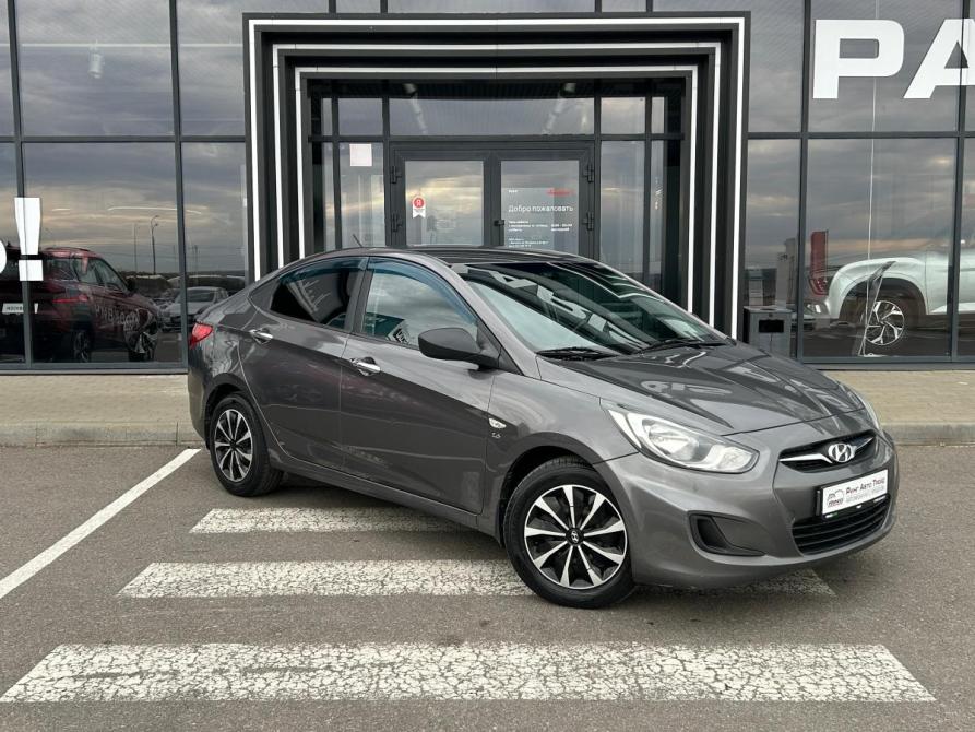 Hyundai Solaris I Воронеж  - изображение 3
