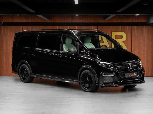 Mercedes-Benz V-Класс III (W447) Рестайлинг 2 с пробегом 2025 года, цена 46 000 000 рублей, 89 км, минивэн, Автокод Объявления