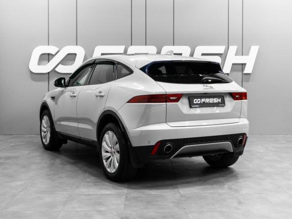 Jaguar E-Pace I с пробегом 2018 года, цена 2 549 000 рублей, 98233 км, внедорожник, Автокод Объявления