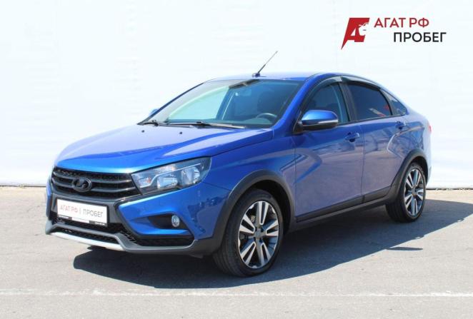 Lada (ВАЗ) Vesta I с пробегом 2021 года, цена 1 190 000 рублей, 76420 км, седан, Автокод Объявления