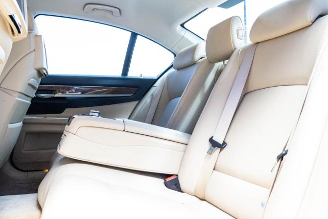 BMW 7 серии V (F01/F02/F04) с пробегом 2011 года, цена 1 669 000 рублей, 132692 км, седан, Автокод Объявления