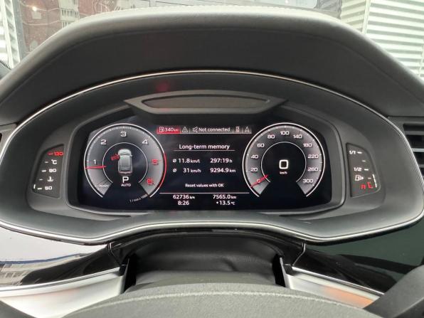 Audi Q8 I (4M) с пробегом 2020 года, цена 7 990 000 рублей, 62735 км, внедорожник, Автокод Объявления