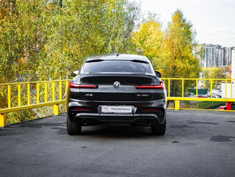 BMW X4 II (G02) Москва  - изображение 5
