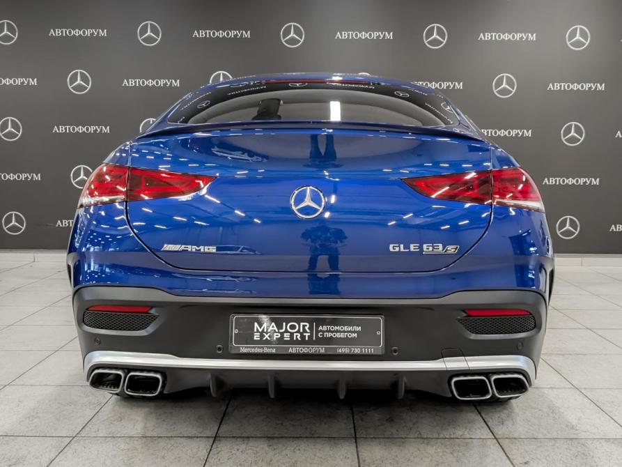 Mercedes-Benz GLE Coupe AMG II (C167) Москва  - изображение 6