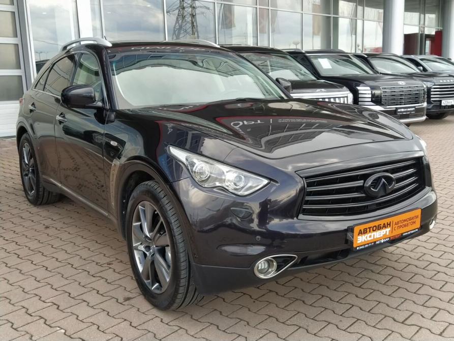 Infiniti FX II (S51) Рестайлинг Екатеринбург  - изображение 4
