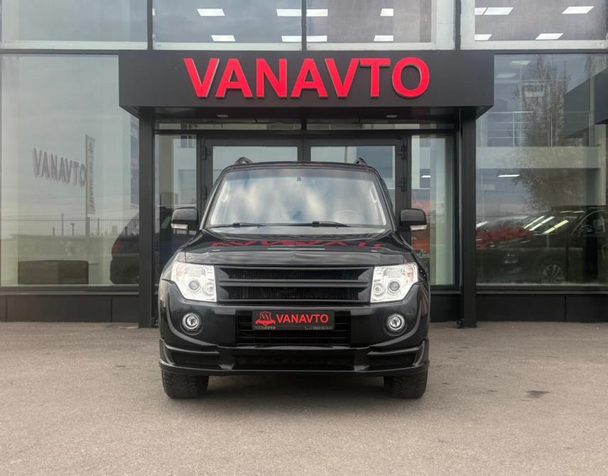 Mitsubishi Pajero IV Рестайлинг 1 Азнакаево  - изображение 8