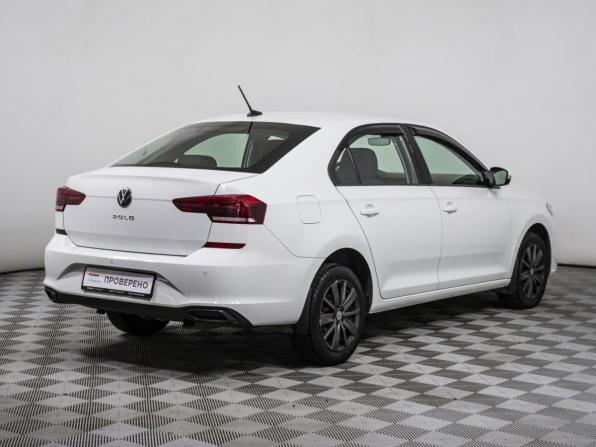 Volkswagen Polo VI с пробегом 2021 года, цена 1 730 000 рублей, 89156 км, лифтбек, Автокод Объявления