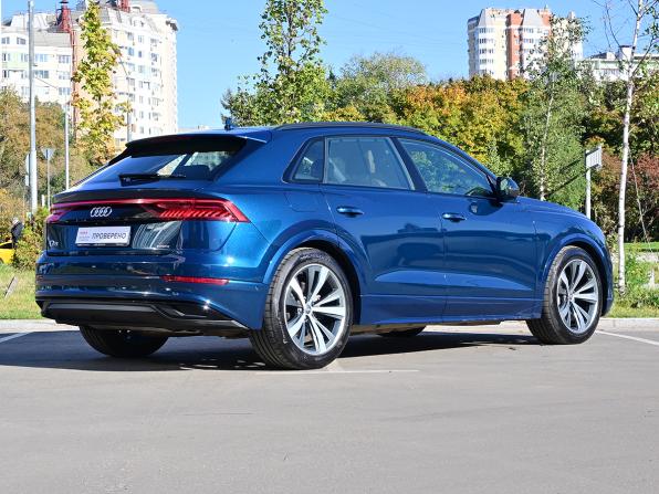 Audi Q8 I (4M) с пробегом 2020 года, цена 6 370 000 рублей, 128500 км, внедорожник, Автокод Объявления
