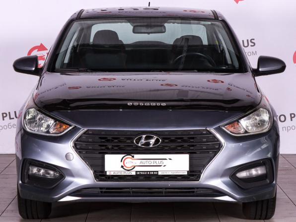 Hyundai Solaris II с пробегом 2017 года, цена 809 000 рублей, 198500 км, седан, Автокод Объявления