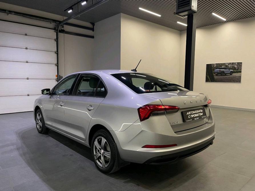 Skoda Rapid II Новосибирск  - изображение 4