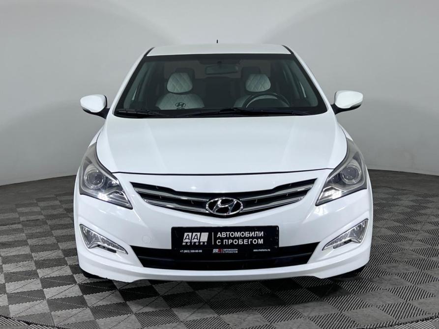 Hyundai Solaris I Рестайлинг Ростов-на-Дону  - изображение 2