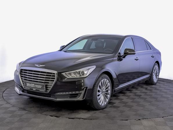 Genesis G90 I с пробегом 2018 года, цена 2 960 000 рублей, 101888 км, седан, Автокод Объявления
