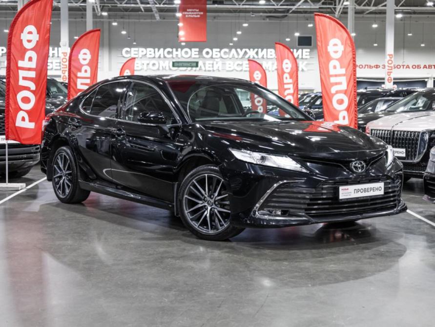 Toyota Camry VIII (XV70) Рестайлинг Санкт-Петербург  - изображение 6