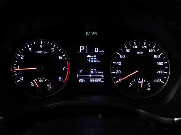 Kia Rio IV Рестайлинг с пробегом 2020 года, цена 1 699 777 рублей, 65320 км, хэтчбек, Автокод Объявления