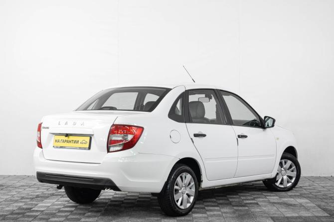Lada (ВАЗ) Granta I Рестайлинг с пробегом 2018 года, цена 499 000 рублей, 144000 км, седан, Автокод Объявления