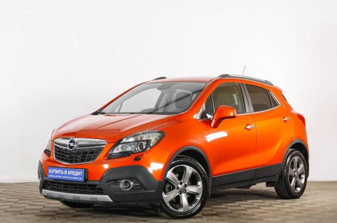 Opel Mokka I с пробегом 2014 года, цена 1 599 000 рублей, 113000 км, внедорожник, Автокод Объявления