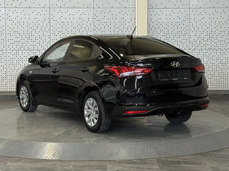 Hyundai Solaris II Рестайлинг Москва  - изображение 4