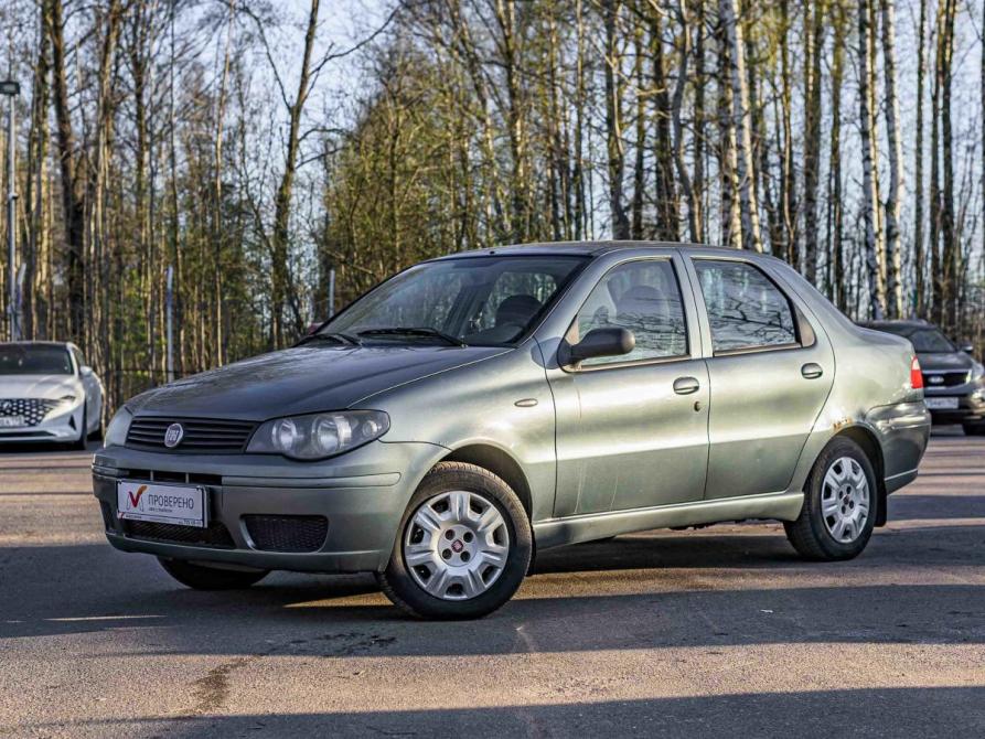 Fiat Albea I Рестайлинг Санкт-Петербург  - изображение 1