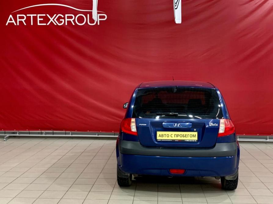 Hyundai Getz I Рестайлинг Ростов-на-Дону  - изображение 6