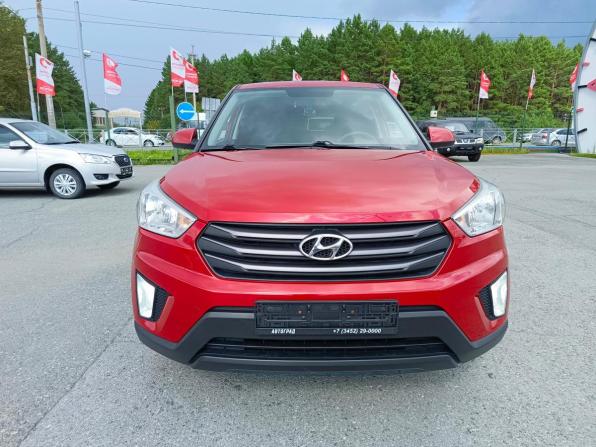 Hyundai Creta I с пробегом 2018 года, цена 1 699 955 рублей, 88551 км, внедорожник, Автокод Объявления