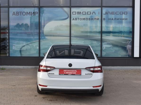 Skoda Superb III с пробегом 2018 года, цена 1 770 000 рублей, 130274 км, лифтбек, Автокод Объявления