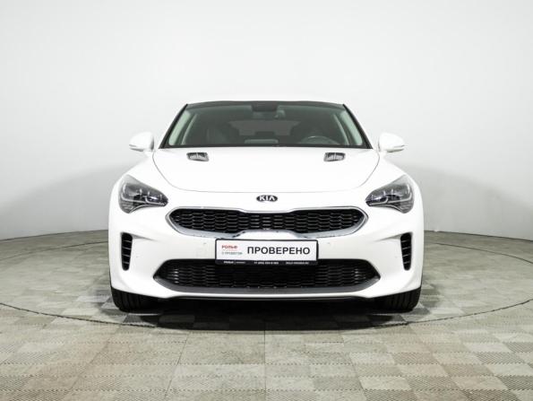 Kia Stinger I с пробегом 2018 года, цена 2 169 000 рублей, 134323 км, лифтбек, Автокод Объявления