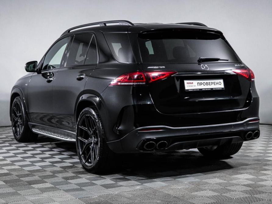 Mercedes-Benz GLE Coupe AMG II (C167) Москва  - изображение 8