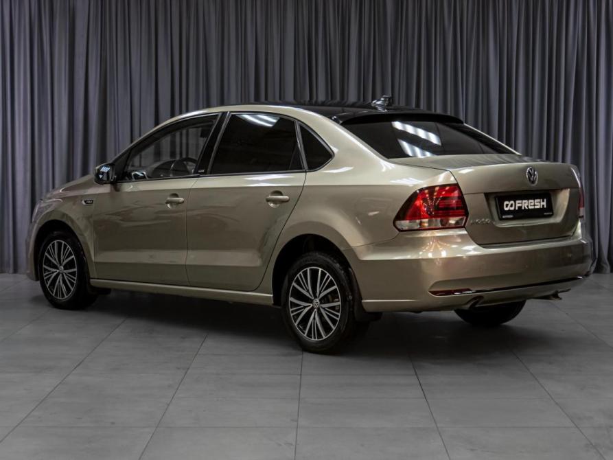 Volkswagen Polo V Рестайлинг Тюмень  - изображение 2