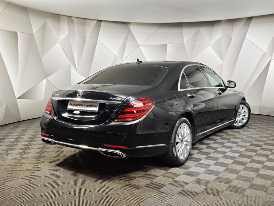 Mercedes-Benz S-Класс VI (W222 C217) Рестайлинг Москва  - изображение 2